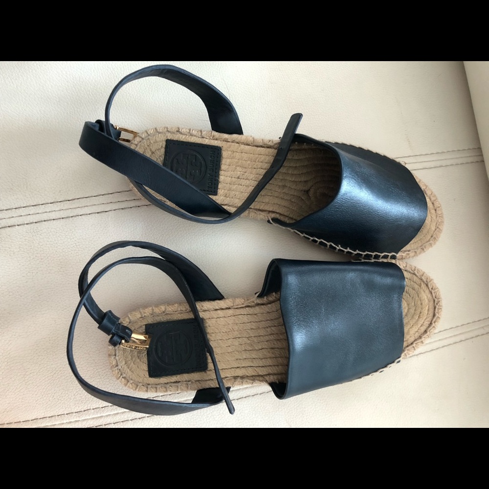 Tory Burch espadrilles with ankle straps